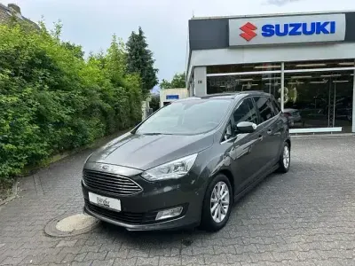 Gebraucht Ford Grand C-Max Titanium 120 PS (88 kW) 2017 Grau Van / Kleinbus