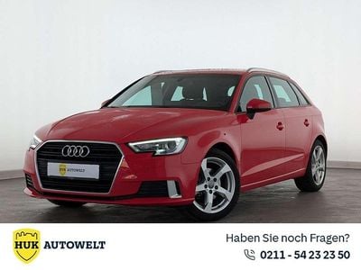 Gebraucht Audi A3 Sport 150 PS (110 kW) 2020 Rot Limousine
