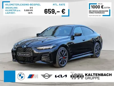 Neu BMW 420 Gran Coupé M Sport 190 PS (139 kW) 2026 Saphirschwarz Coupé