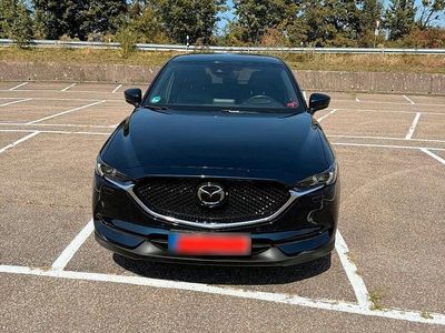 Usata Mazda CX-5 Sports-Line 194 CV (142 kW) 2019 Blu SUV