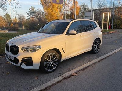 Gebraucht BMW X3 M Sport 265 PS (194 kW) 2018 Weiß SUV