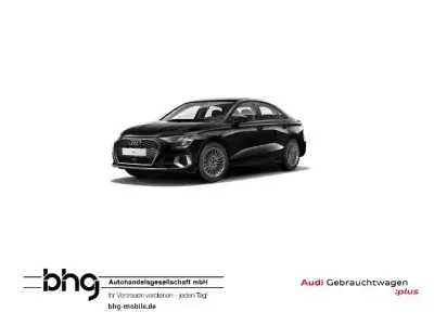 Gebraucht Audi A3 Advanced 110 PS (80 kW) 2021 Schwarz Limousine