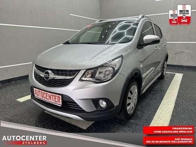 Silber metallic Gebraucht 2019 Opel Karl Rocks Kleinwagen | 11.690 € (Fairer Preis)