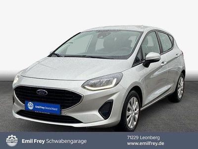 Gebraucht Ford Fiesta Cool & Connect 75 PS (55 kW) 2022 Silber Kleinwagen