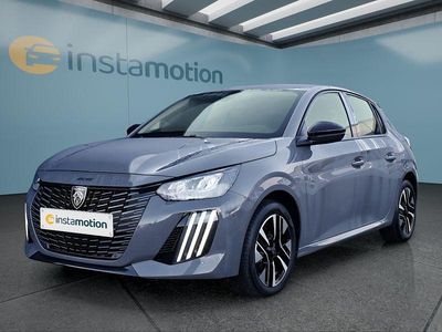 Grau Gebraucht 2024 Peugeot 208 Allure Kleinwagen | 19.449 € (Fairer Preis)