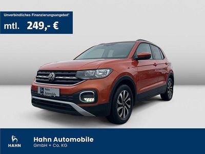 Usata VW T-Cross Active 110 CV (80 kW) 2022 Arancione SUV