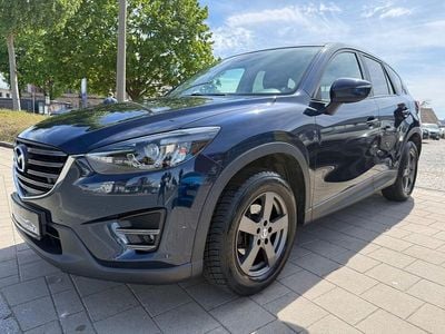 Usata Mazda CX-5 Exclusive-Line 160 CV (117 kW) 2017 Blu SUV