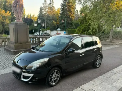 Gebraucht Renault Scénic III 110 PS (80 kW) 2011 Schwarz Van / Kleinbus