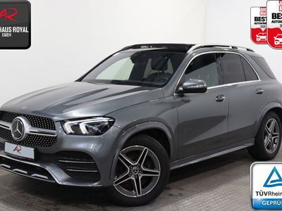 gebraucht Mercedes GLE450 AMG AMG 4M 7 SITZE KEYLESS,BURMESTER,AHK,SH