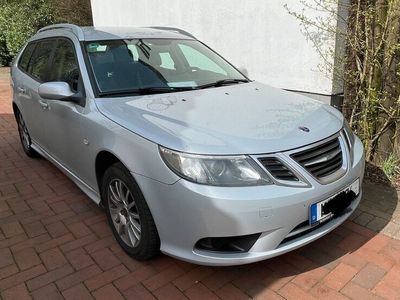 gebraucht Saab 9-3 Sportkombi LPG / Benzin Bj. 2009