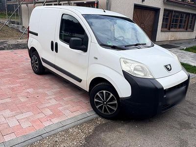 Gebraucht Peugeot Bipper 75 PS (55 kW) 2008 Weiß Van / Kleinbus
