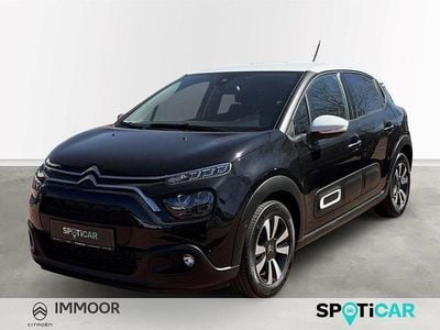 Gebraucht Citroën C3 Shine 110 PS (80 kW) 2023 Schwarz Kleinwagen