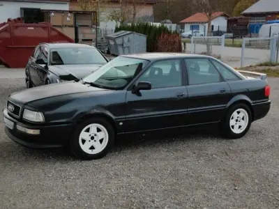 Gebraucht Audi 80 Competition 140 PS (102 kW) 1995 Schwarz Limousine