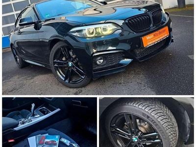 Usata BMW 218 M Sport 150 CV (110 kW) 2020 Nero Coupé