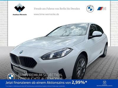 Alpinweiß uni Gebraucht 2024 BMW 120 Efficient Dynamics Kleinwagen | 28.948 € (Guter Preis)