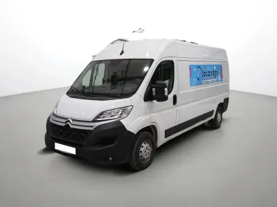 Używany Citroën Jumper 140 KM (102 kW) 2023 Biały Minivan