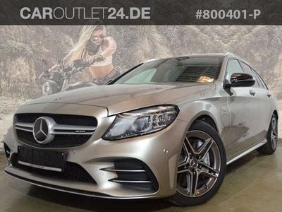 Gebraucht Mercedes C43 AMG AMG 390 PS (286 kW) 2018 Mojavesilber Kombi