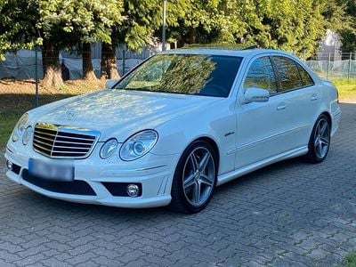 Używany Mercedes E63 AMG