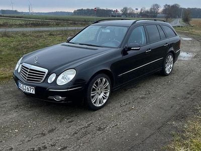 Gebraucht Mercedes E280 Avantgarde 231 PS (169 kW) 2007 Schwarz Kombi