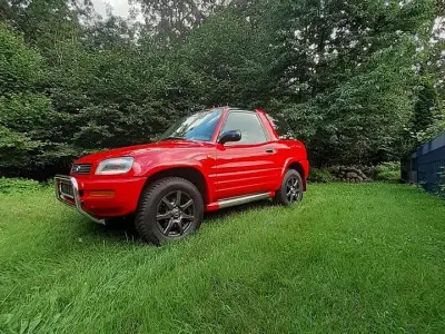 Gebraucht Toyota RAV4 128 PS (94 kW) 1997 Rot SUV