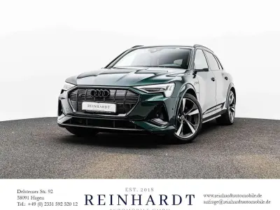 Gebraucht Audi e-tron Sport 369 kW (503 PS) 2023 Grün SUV