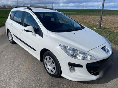 Gebraucht Peugeot 308 SW 109 PS (80 kW) 2010 Weiß Kombi