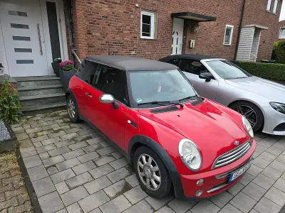 Gebraucht Mini ONE 90 PS (66 kW) 2005 Rot Kleinwagen