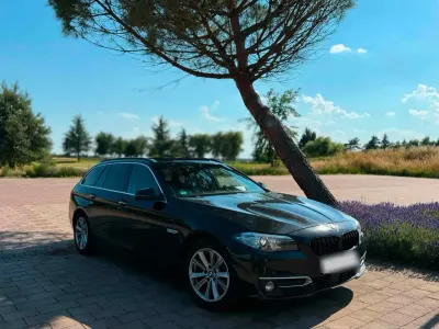Gebraucht BMW 530 Luxury Line 258 PS (189 kW) 2017 Schwarz Kombi