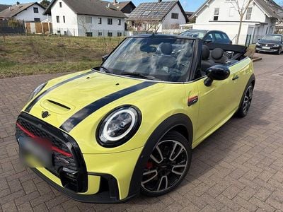 Gebraucht Mini John Cooper Works Cabriolet 231 PS (169 kW) 2022 Gelb Cabrio