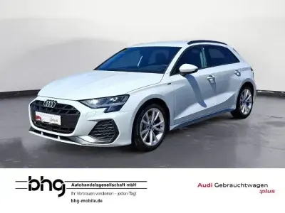 Gebraucht Audi A3 S-Line 150 PS (110 kW) 2025 Gletscherweiß metallic Limousine