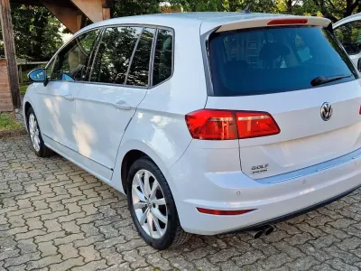 Gebraucht VW Golf Sportsvan Sound 125 PS (91 kW) 2017 Weiß Van / Kleinbus