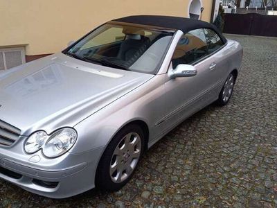 gebraucht Mercedes CLK200 CLK Cabrio 200 Kompressor Elegance