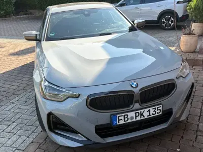 Gebraucht BMW M240 M Sport 374 PS (275 kW) 2023 Grau Coupé