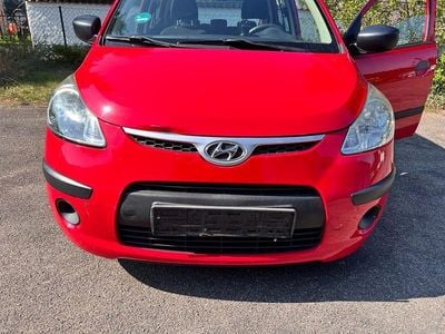 Usata Hyundai i10 Classic 67 CV (49 kW) 2009 Rosso Utilitaria