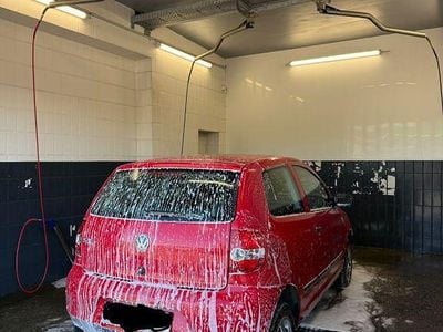 Usata VW Fox 54 CV (39 kW) 2006 Rosso Utilitaria