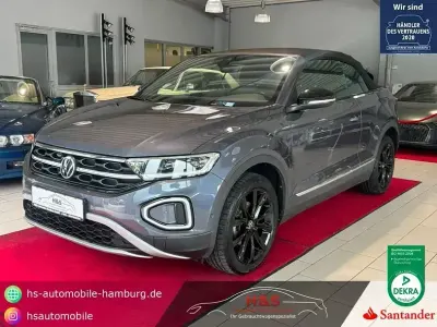 Gebraucht VW T-Roc Cabriolet Style 150 PS (110 kW) 2022 Grau Cabrio