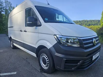 Gebraucht VW Crafter 140 PS (102 kW) 2022 Weiß Van
