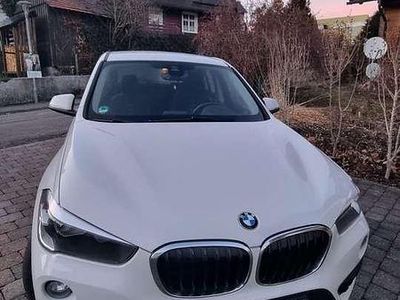 Gebraucht BMW X1 Advantage 192 PS (141 kW) 2016 Weiß SUV