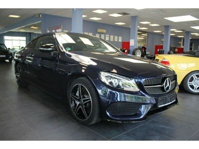 gebraucht Mercedes C250 Coupe 9G-TRONIC AMG Line