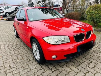 Gebraucht BMW 118 136 PS (100 kW) 2005 Rot Kleinwagen
