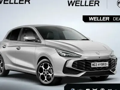 Ny MG MG3 Luxury 195 HK (143 kW) 2026 Hvid Hatchback