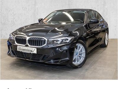 Schwarz Gebraucht 2022 BMW 320e Shadowline Limousine | 29.970 € (Etwas zu teuer)