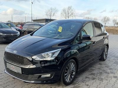 Gebraucht Ford C-MAX Sport 150 PS (110 kW) 2019 Schwarz Van / Kleinbus