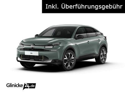 Neu Citroën C4 145 PS (106 kW) 2026 Grün SUV