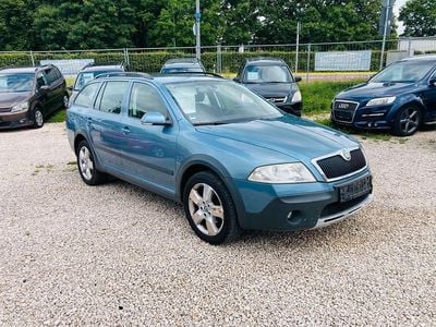 Gebraucht Skoda Octavia 150 PS (110 kW) 2007 Blau Kombi