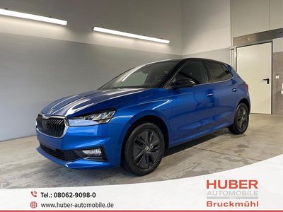 Neu Skoda Fabia Dynamic 116 PS (85 kW) 2025 [8x1z] race blue metallic / dach schwarz Kleinwagen