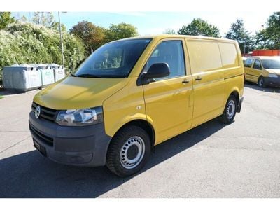 Gebraucht VW T5 84 PS (61 kW) 2011 Ginstergelb r1032 Van
