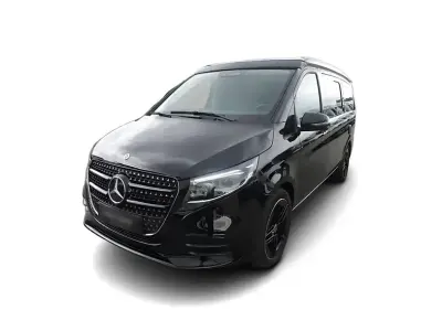 Gebraucht Mercedes V300 Marco Polo 2024 Schwarz Van / Kleinbus