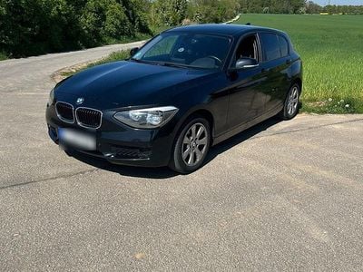 Usata BMW 118 143 CV (105 kW) 2014 Nero Utilitaria