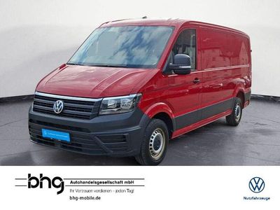 Usata VW Crafter 102 CV (75 kW) 2022 Rosso Furgone